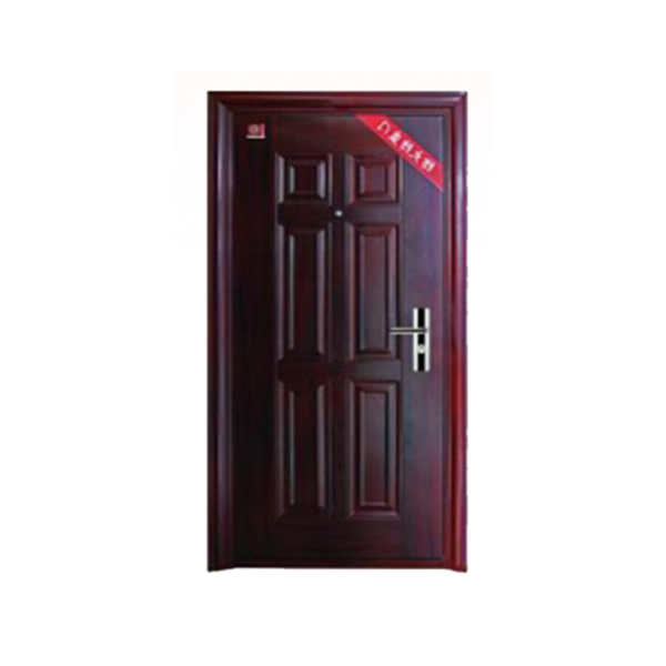 Fireproof entry door